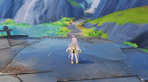 Aino — In-game style shot