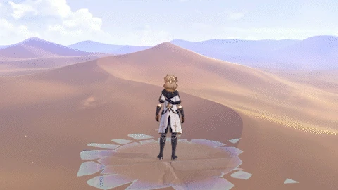 Albedo — In-game style shot