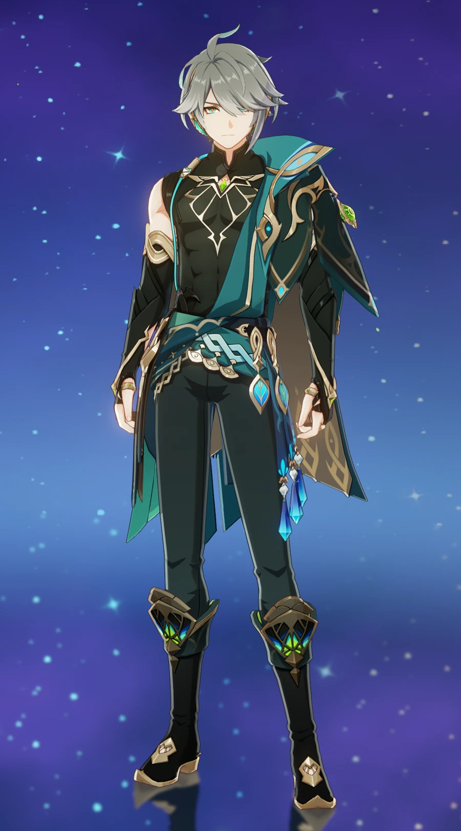 Alhaitham — Splash / card