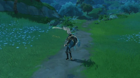 Alhaitham — In-game style shot