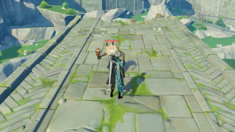 Alhaitham — Extra splash