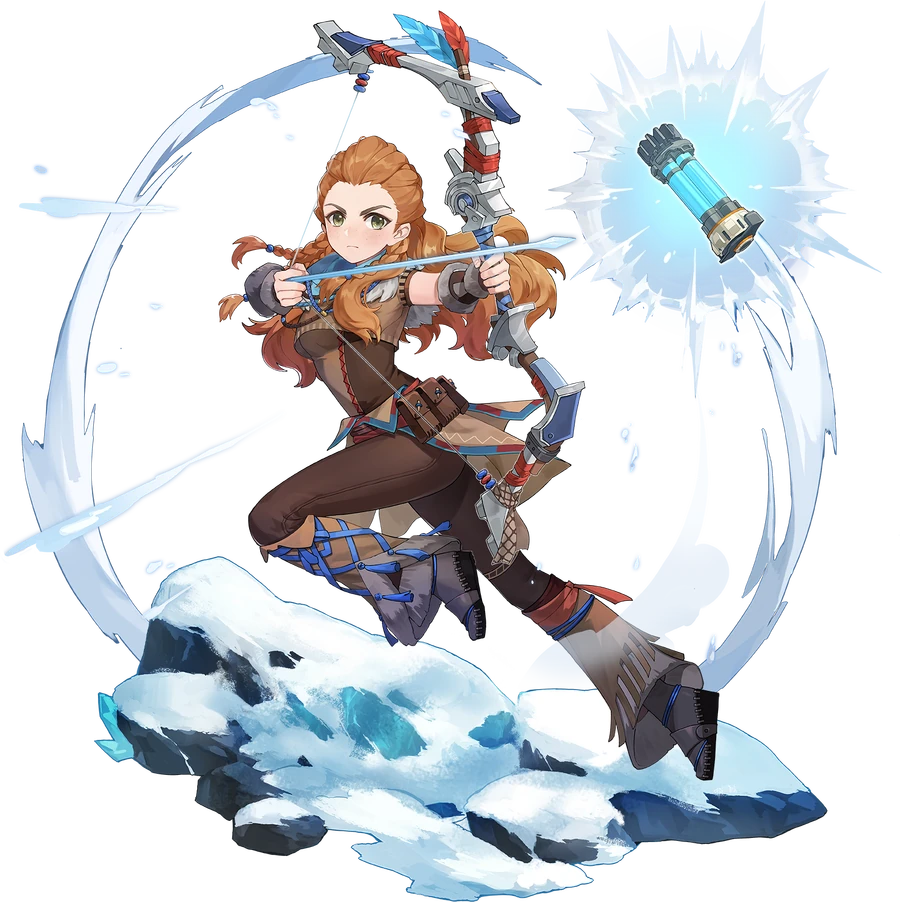 Aloy — Hero render