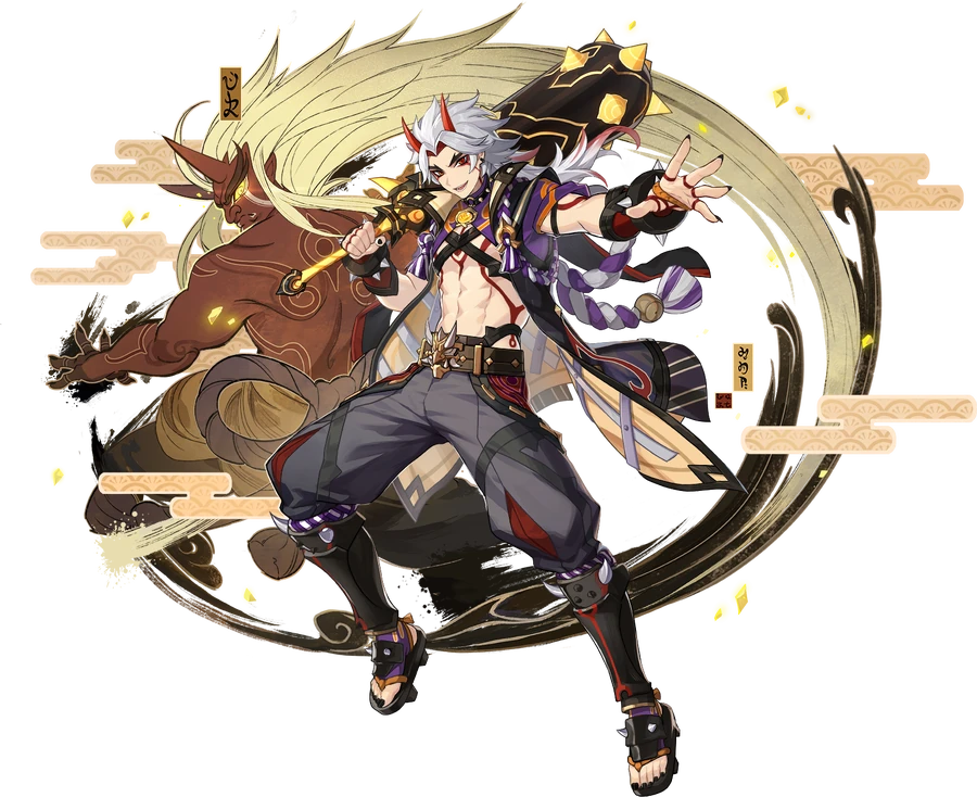 Arataki Itto — Hero render