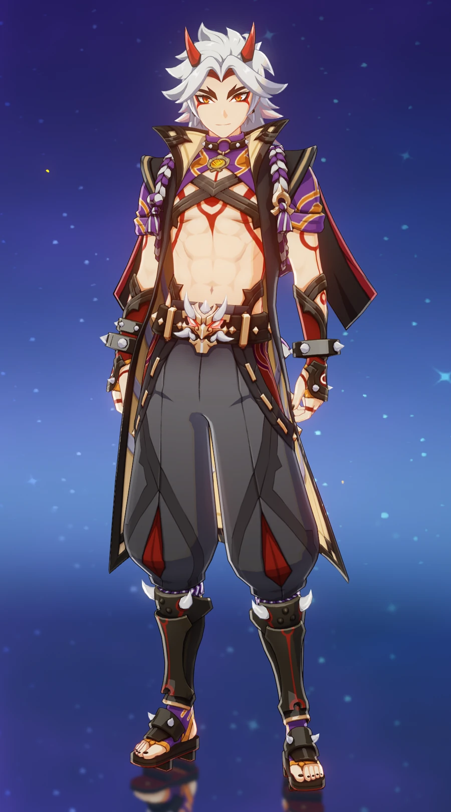 Arataki Itto — Wish / promo art