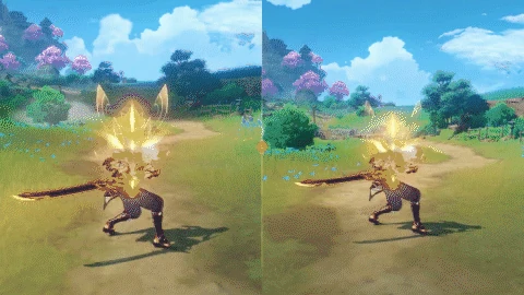 Arataki Itto — In-game style shot