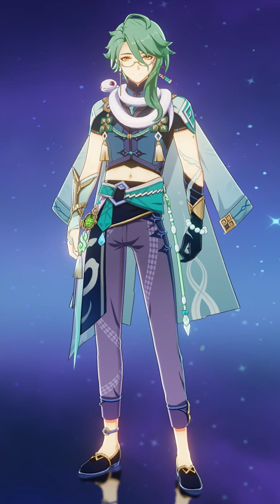 Baizhu — Wish / promo art