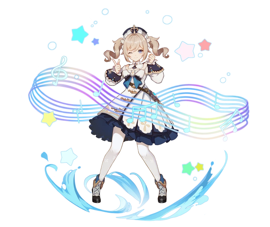 Barbara — Hero render