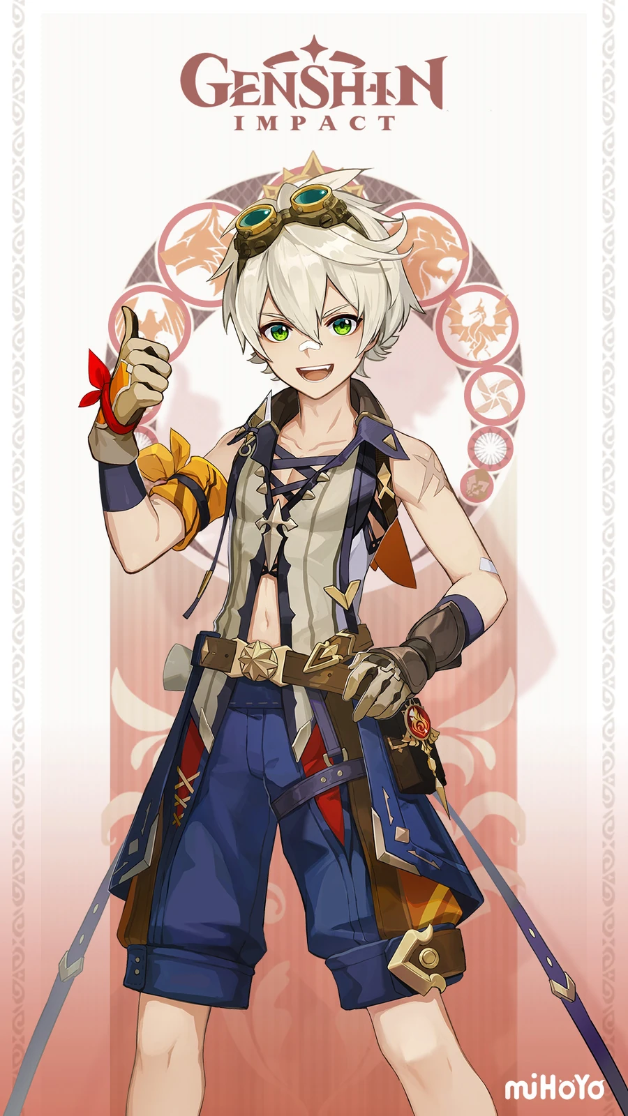 Bennett — Splash / card