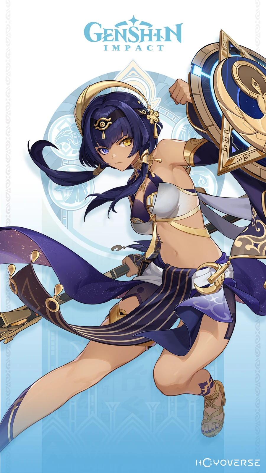 Candace — Splash / card