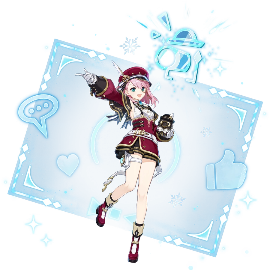 Charlotte — Hero render