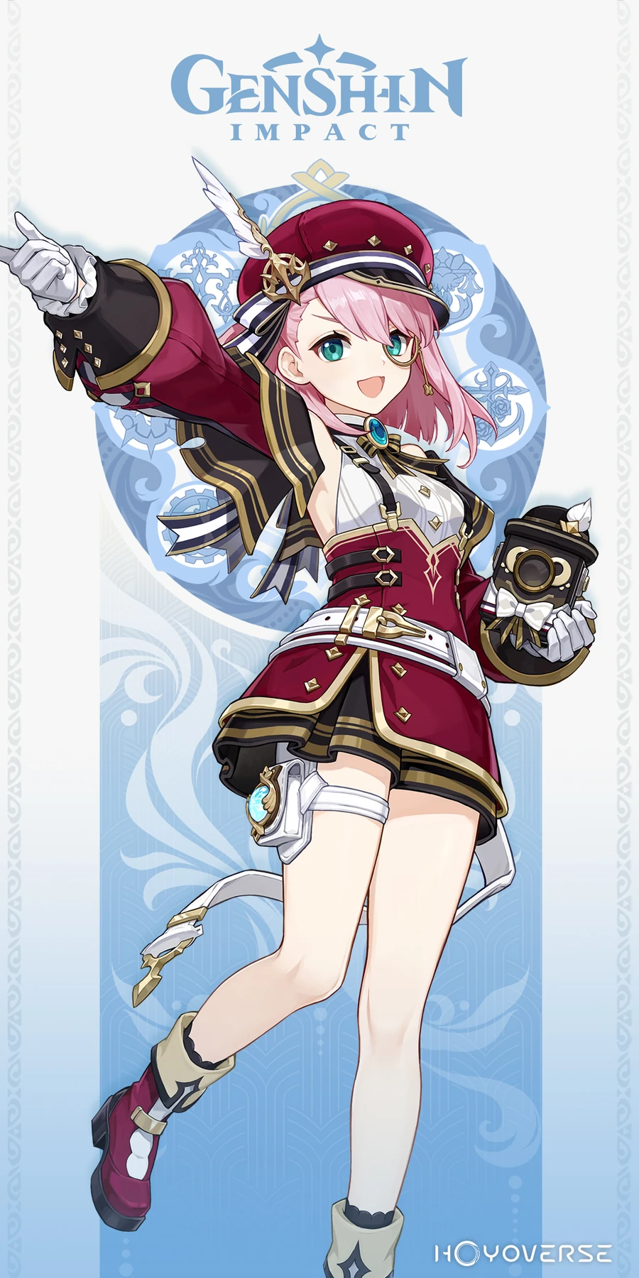 Charlotte — Splash / card