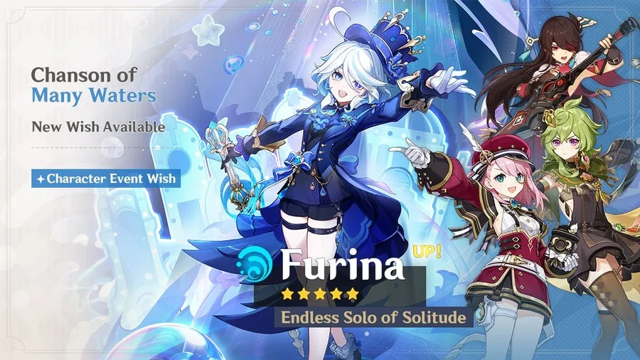 Charlotte — In-game style shot