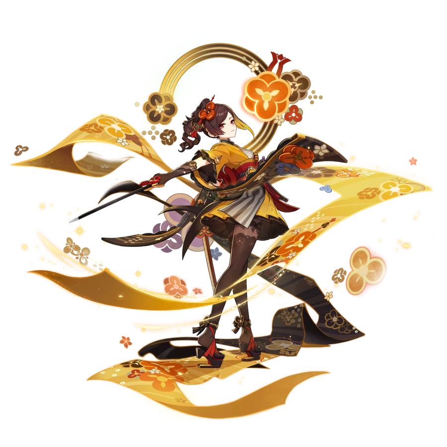 Chiori — Hero render