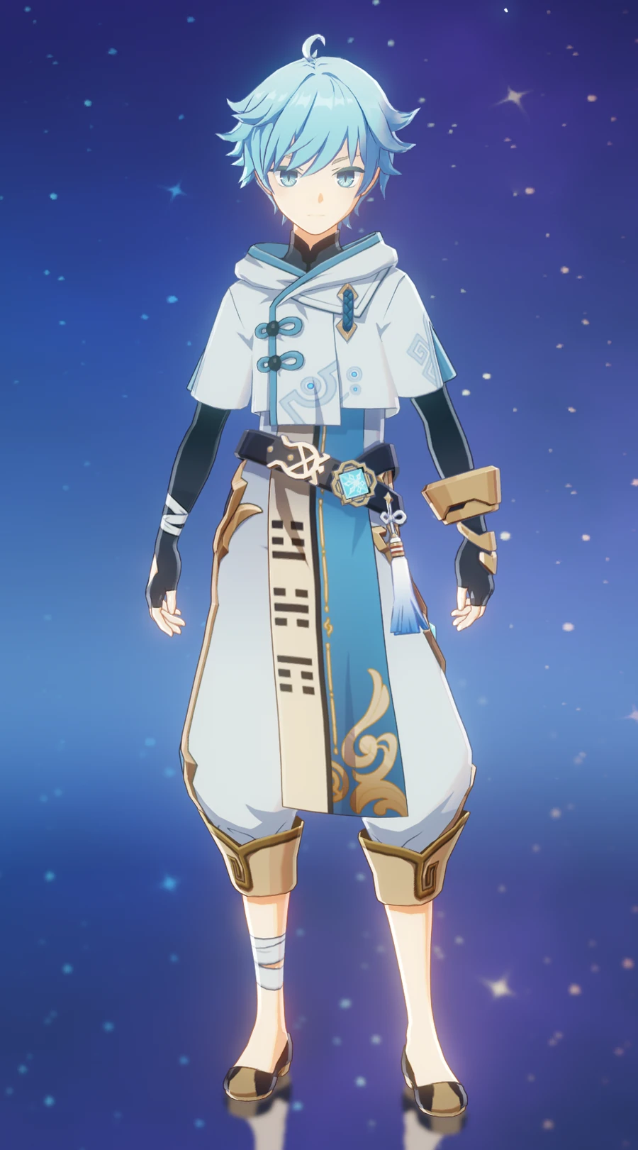 Chongyun — Wish / promo art