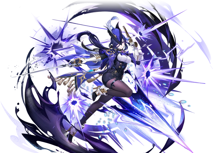 Clorinde — Hero render