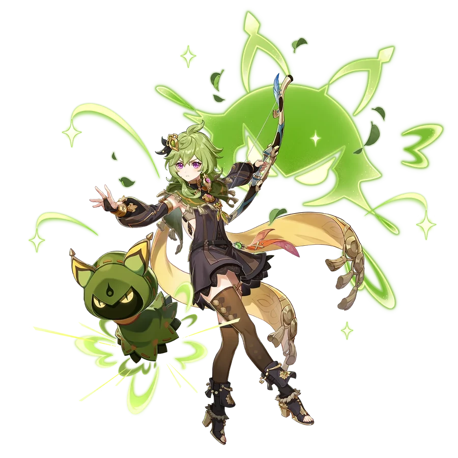 Collei — Hero render