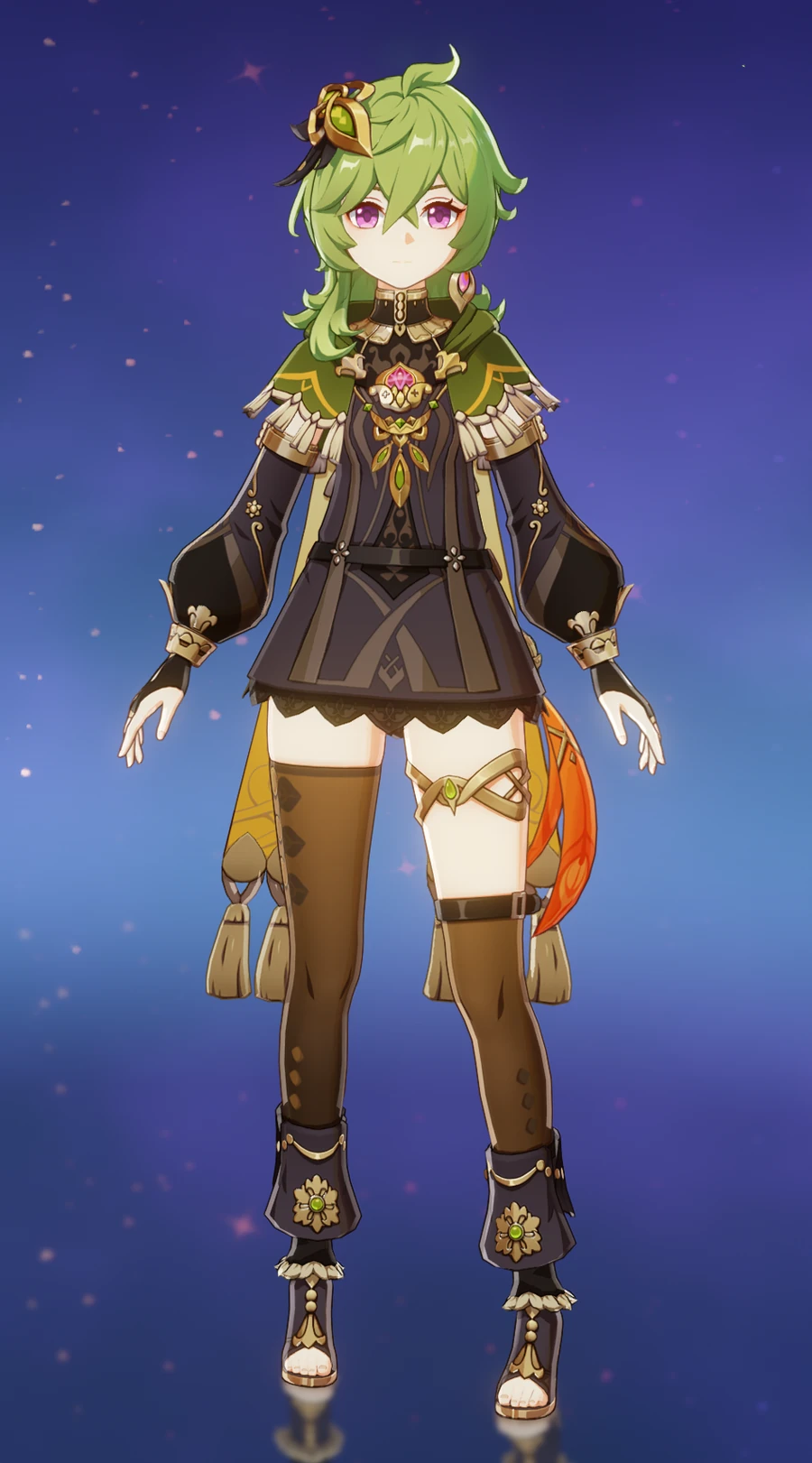 Collei — Splash / card