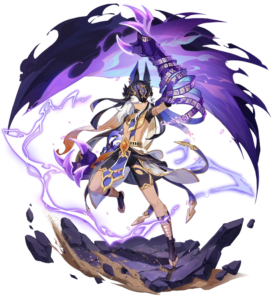 Cyno — Hero render