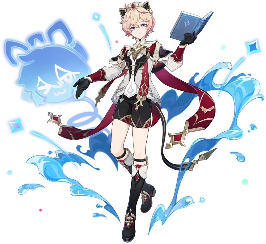 Dahlia — Hero render