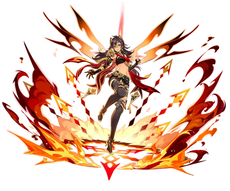 Dehya — Hero render