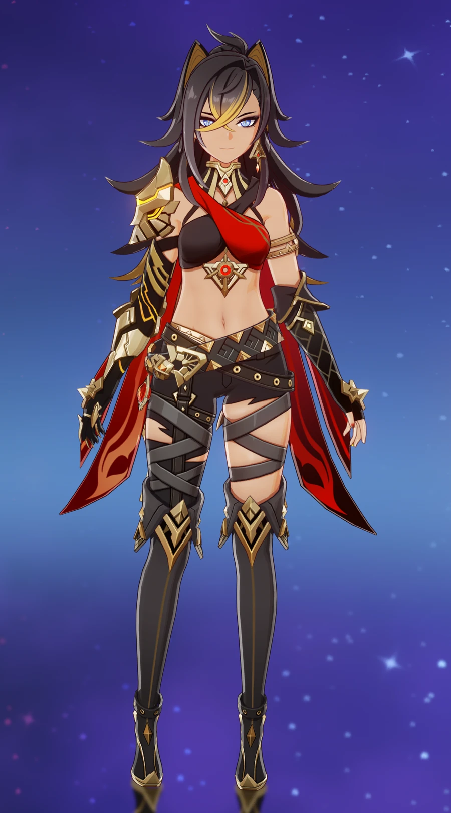 Dehya — Splash / card