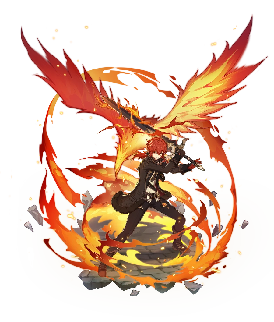 Diluc — Hero render