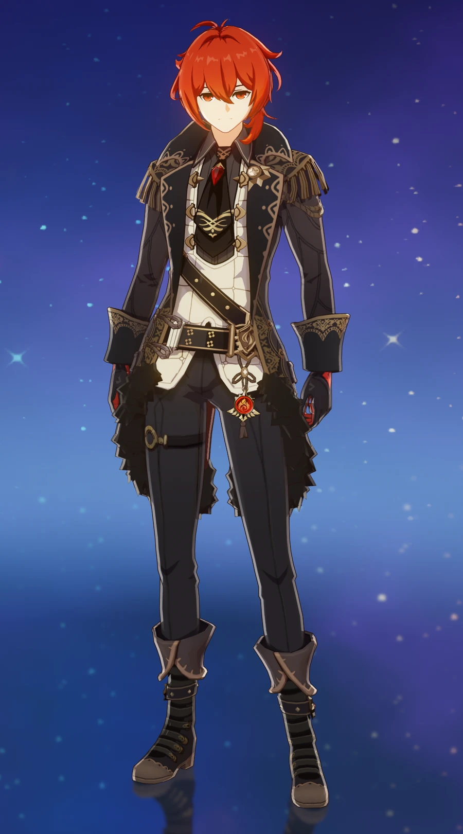 Diluc — Splash / card