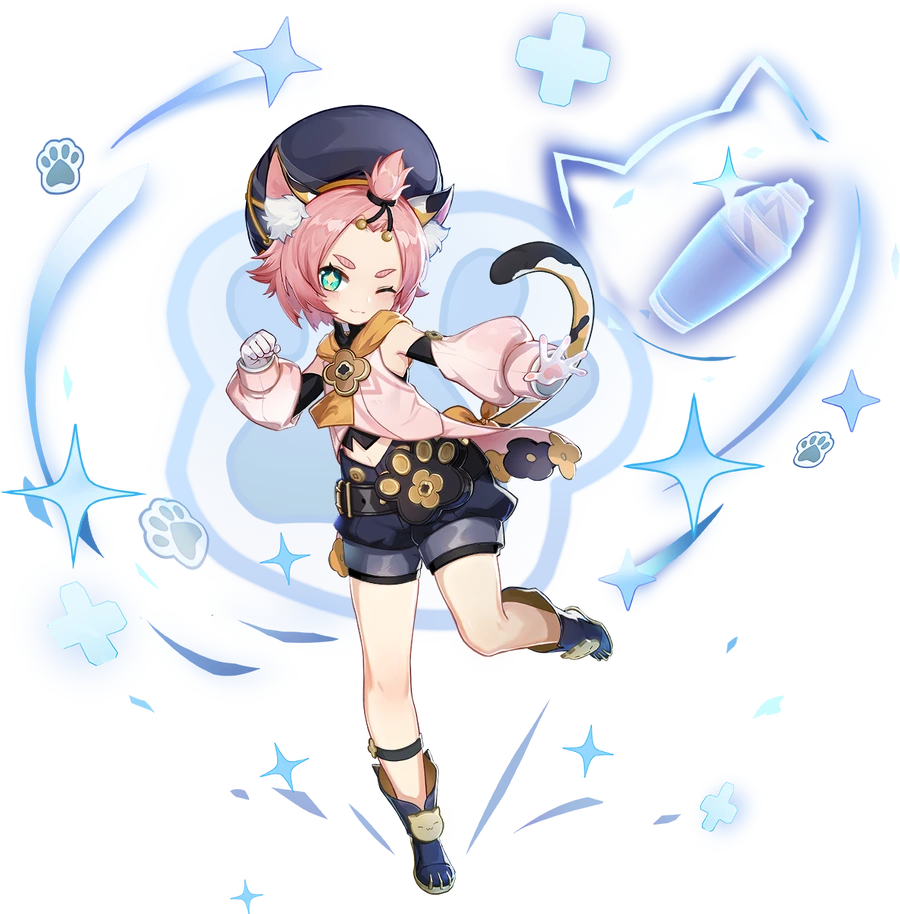 Diona — Hero render