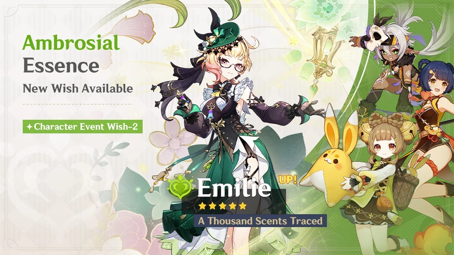 Emilie — Extra splash