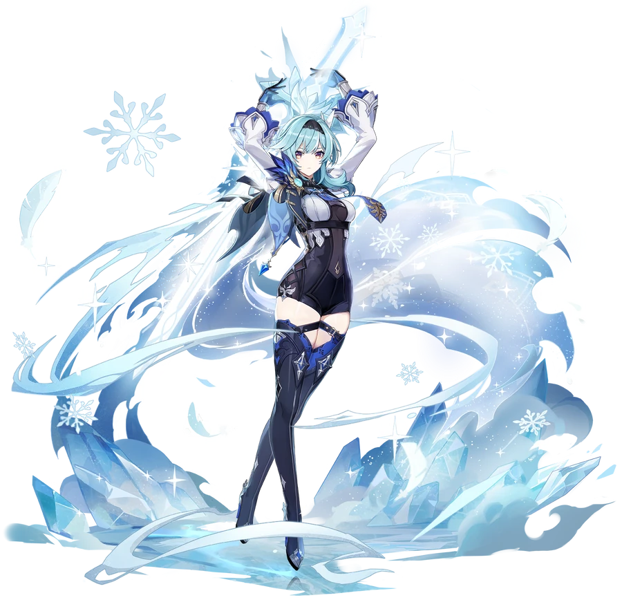 Eula — Hero render