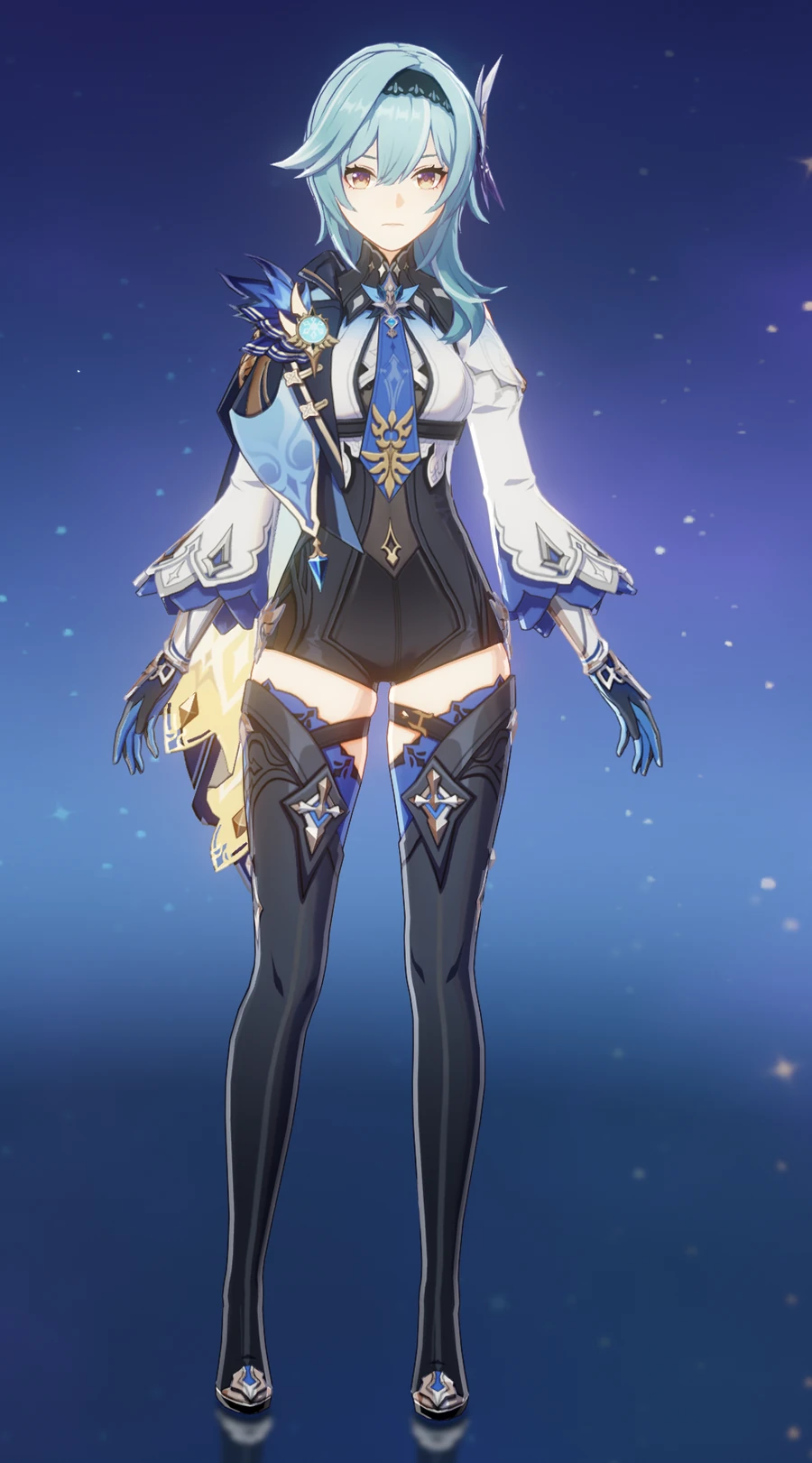 Eula — Splash / card