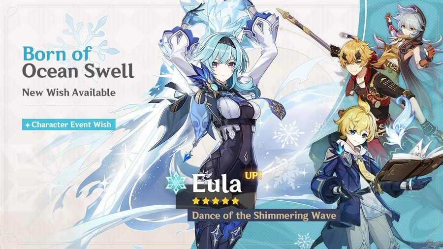 Eula — Extra splash