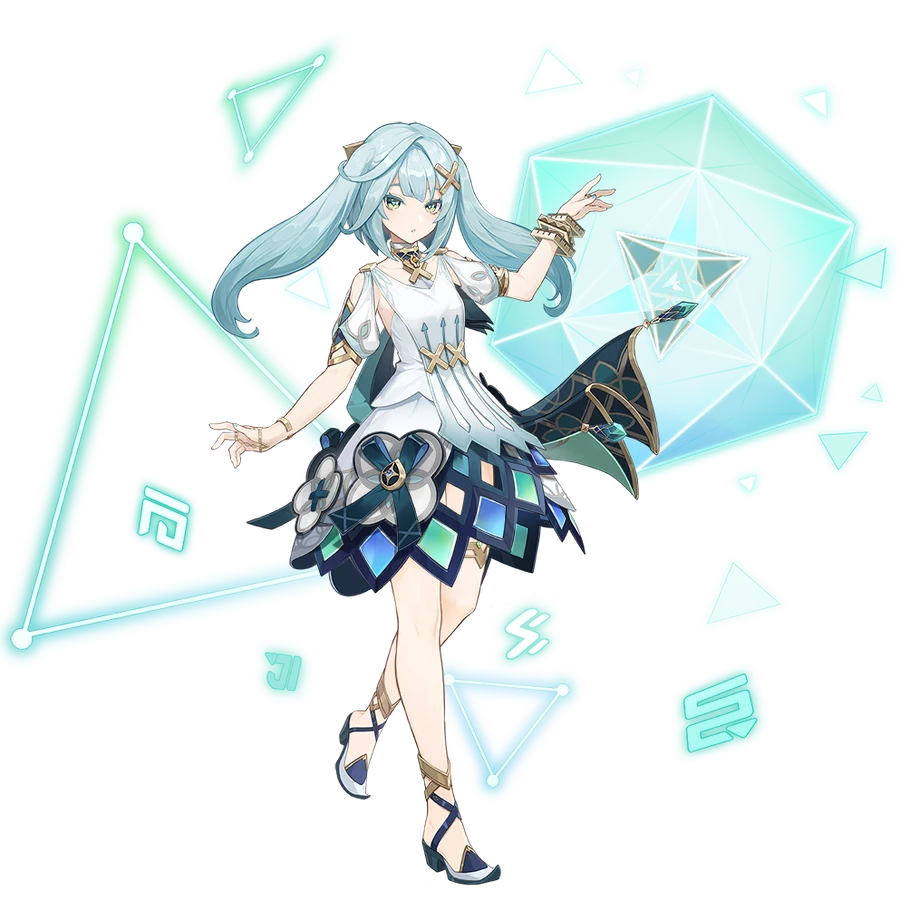 Faruzan — Hero render