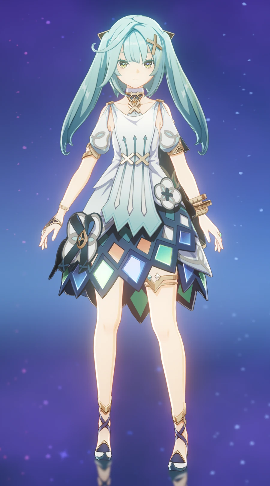 Faruzan — Splash / card