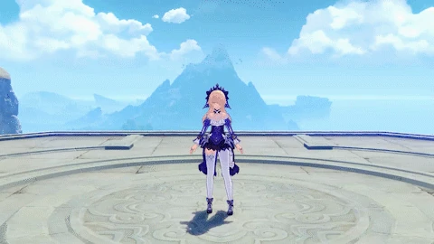 Fischl — Splash / card