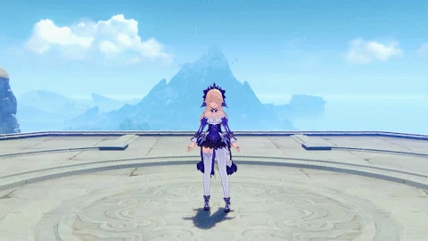 Fischl — In-game style shot