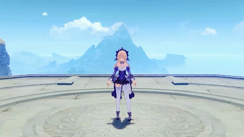 Fischl — Extra splash