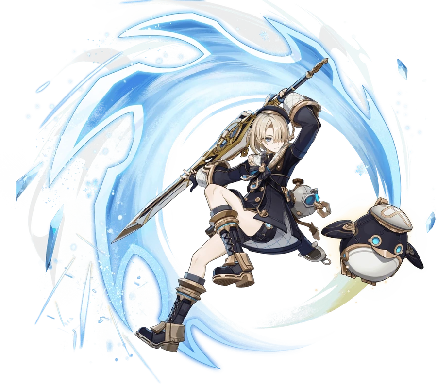 Freminet — Hero render