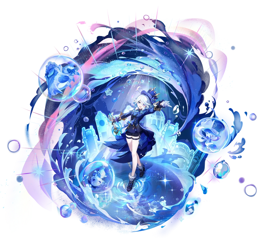 Furina — Hero render