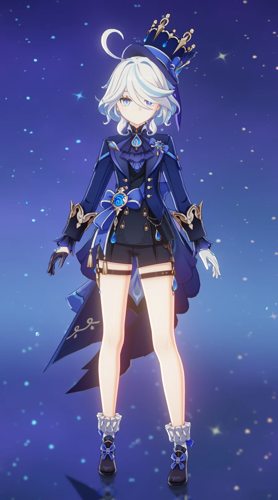 Furina — Splash / card