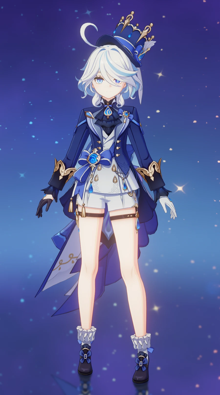 Furina — Wish / promo art