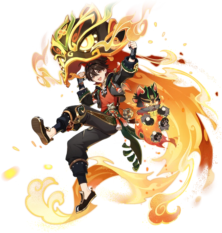 Gaming — Hero render