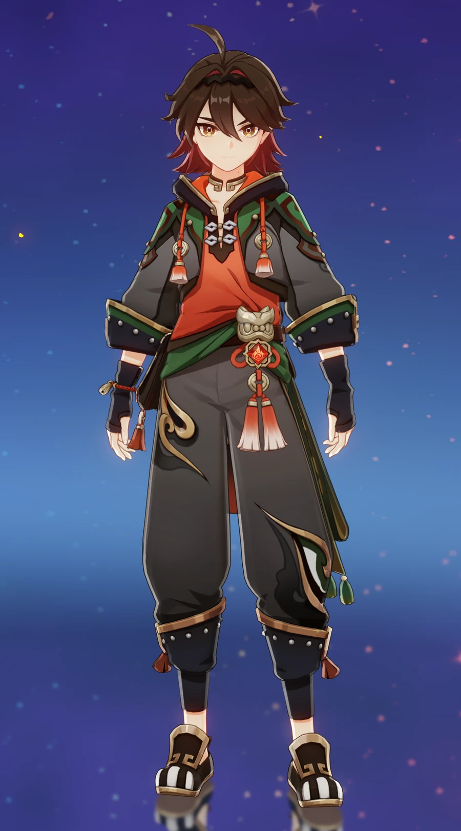 Gaming — Splash / card