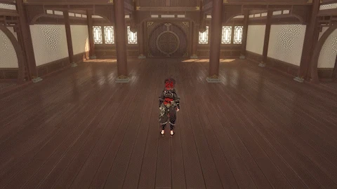 Gaming — In-game style shot