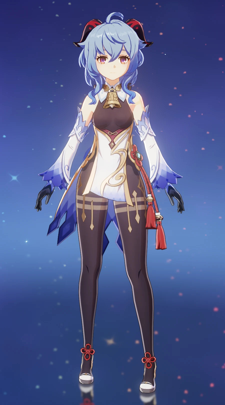 Ganyu — Splash / card