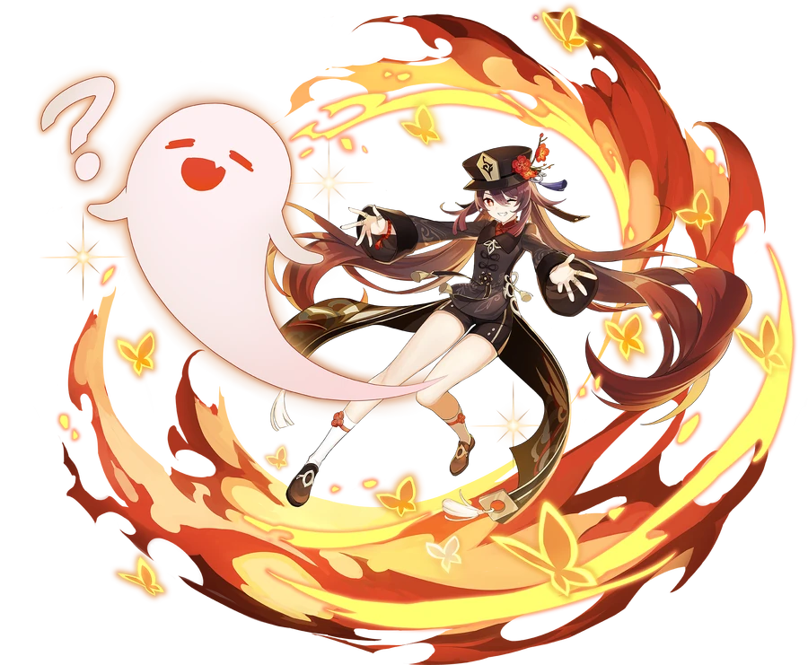 Hu Tao — Hero render