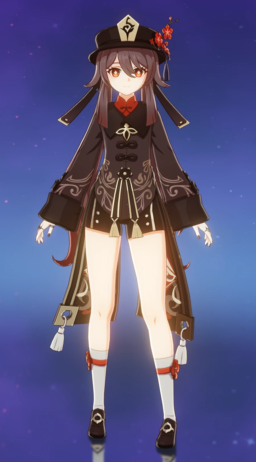 Hu Tao — Splash / card