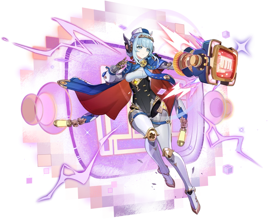 Ineffa — Hero render