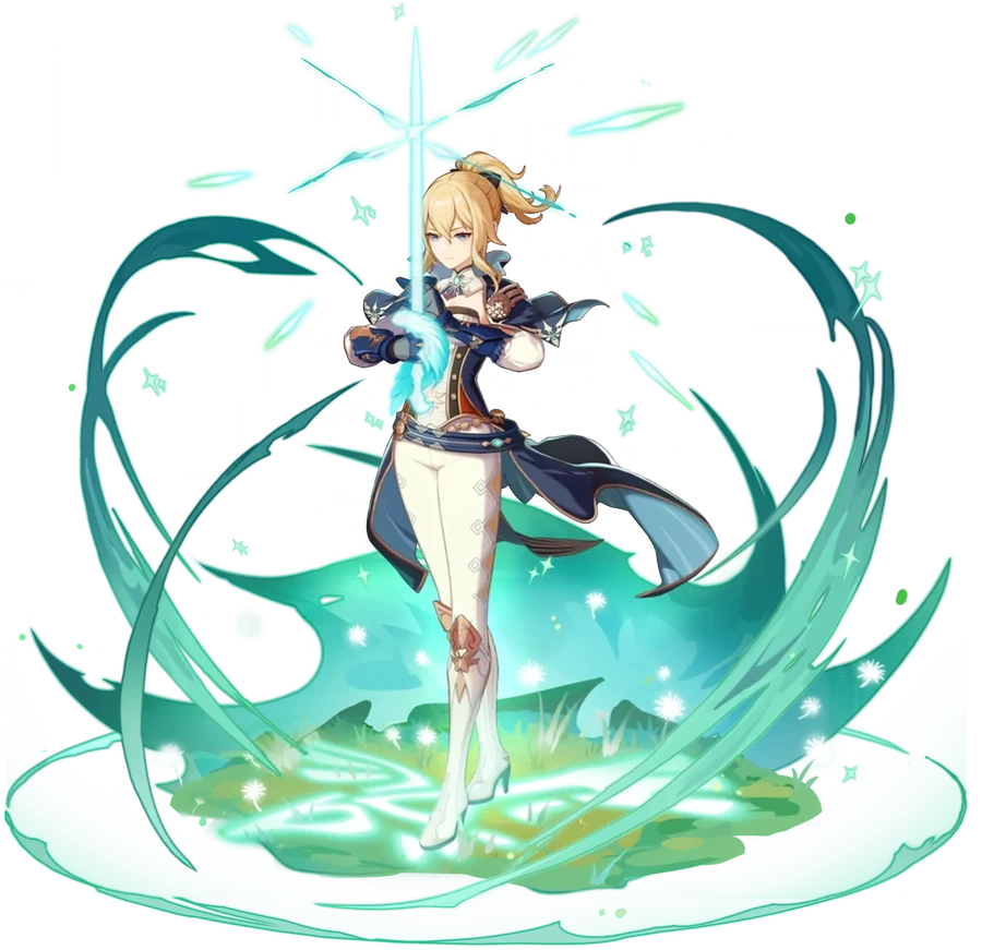 Jean — Hero render