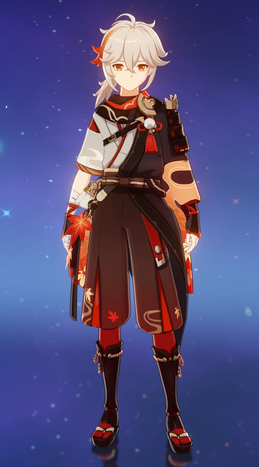 Kaedehara Kazuha — Splash / card